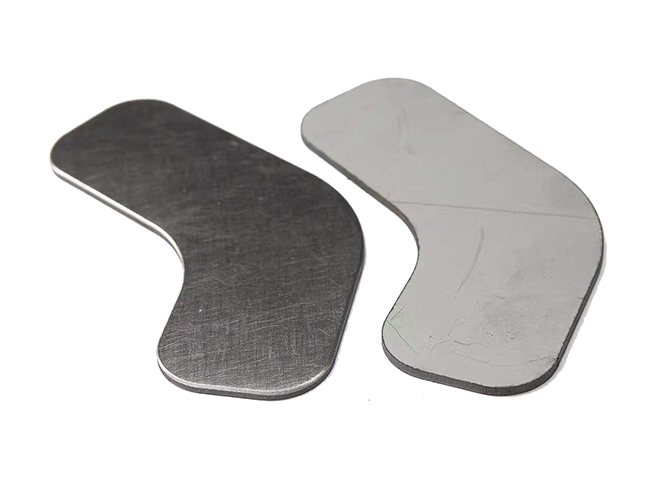 Flat chamfering and deburring