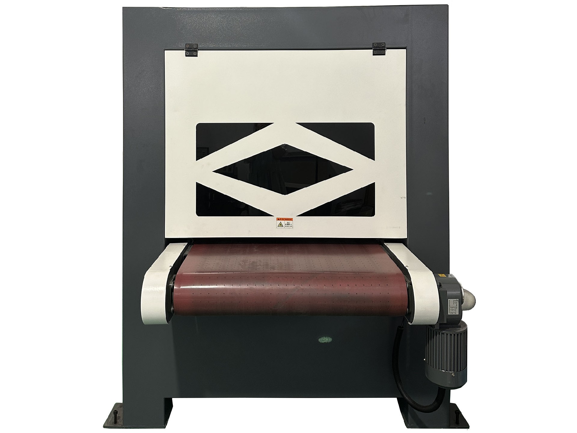 Chamfer and deburring machine